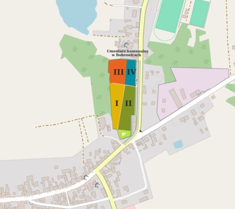 Obraz przedstawiający Cmentarz komunalny w Bobrowicach