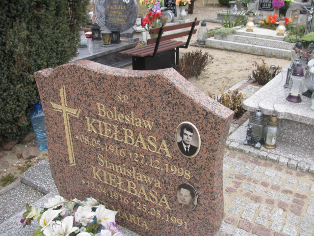 Stanisława Kiełbasa 1916 Bobrowice - Grobonet - Wyszukiwarka osób pochowanych