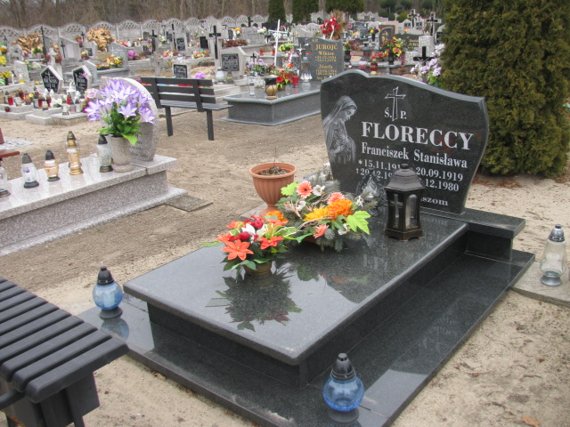 Grób Franciszek Florecki