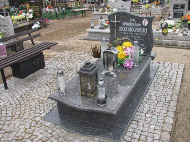 Grób Władysław Kozakowski