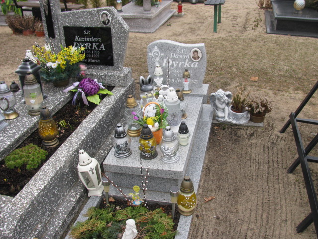 Grób Dawid Dyrka