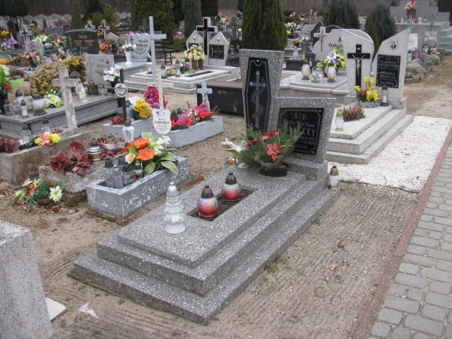 Grób Maria Piasecka