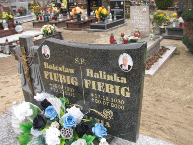 Bolesław Fiebig 1927 Bobrowice - Grobonet - Wyszukiwarka osób pochowanych