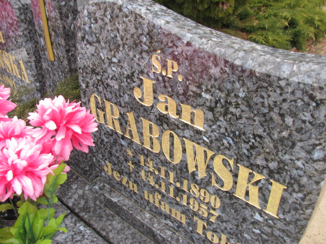 Pelagia Grabowska 1901 Bobrowice - Grobonet - Wyszukiwarka osób pochowanych