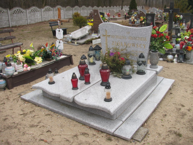 Grób Franciszek Ziółkowski