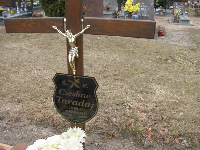 Czesław Taradaj 1955 Bobrowice - Grobonet - Wyszukiwarka osób pochowanych