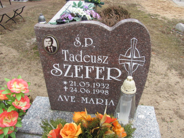 Tadeusz Szefer 1932 Bobrowice - Grobonet - Wyszukiwarka osób pochowanych