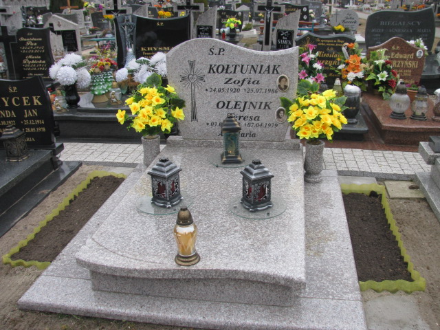Grób Zofia Kołtuniak