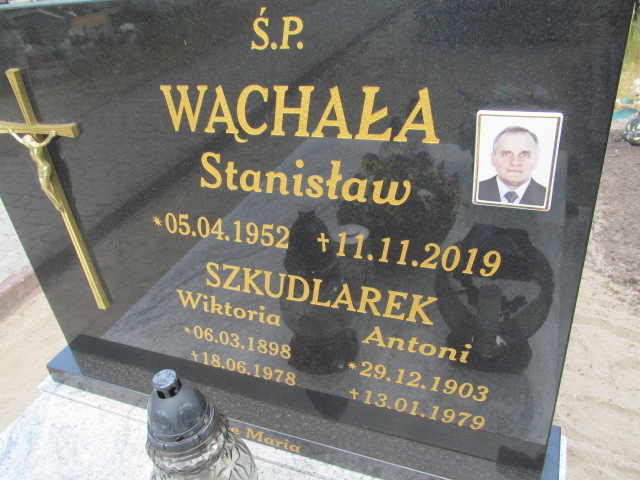 Stanisław Wąchała 1952 Bobrowice - Grobonet - Wyszukiwarka osób pochowanych