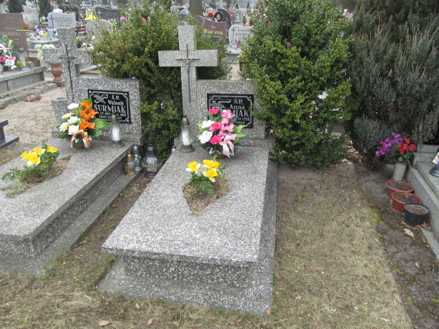 Grób Anna Surmiak