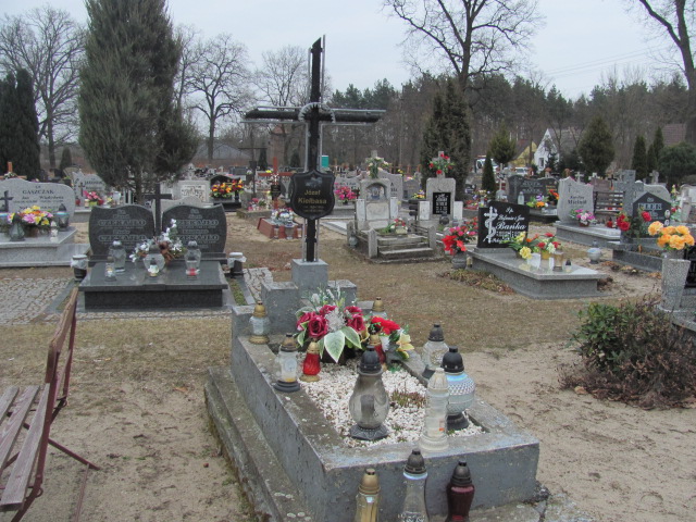 Grób Józef Kiełbasa