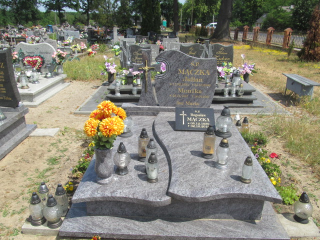 Grób Monika Mączka