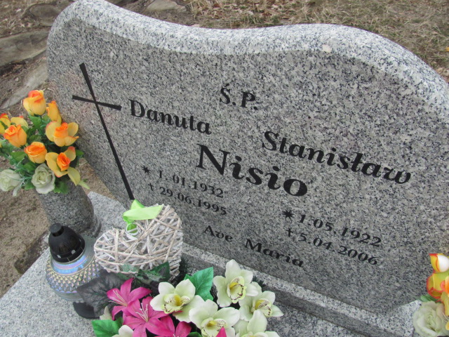 Stanisław Nisio 1922 Bobrowice - Grobonet - Wyszukiwarka osób pochowanych