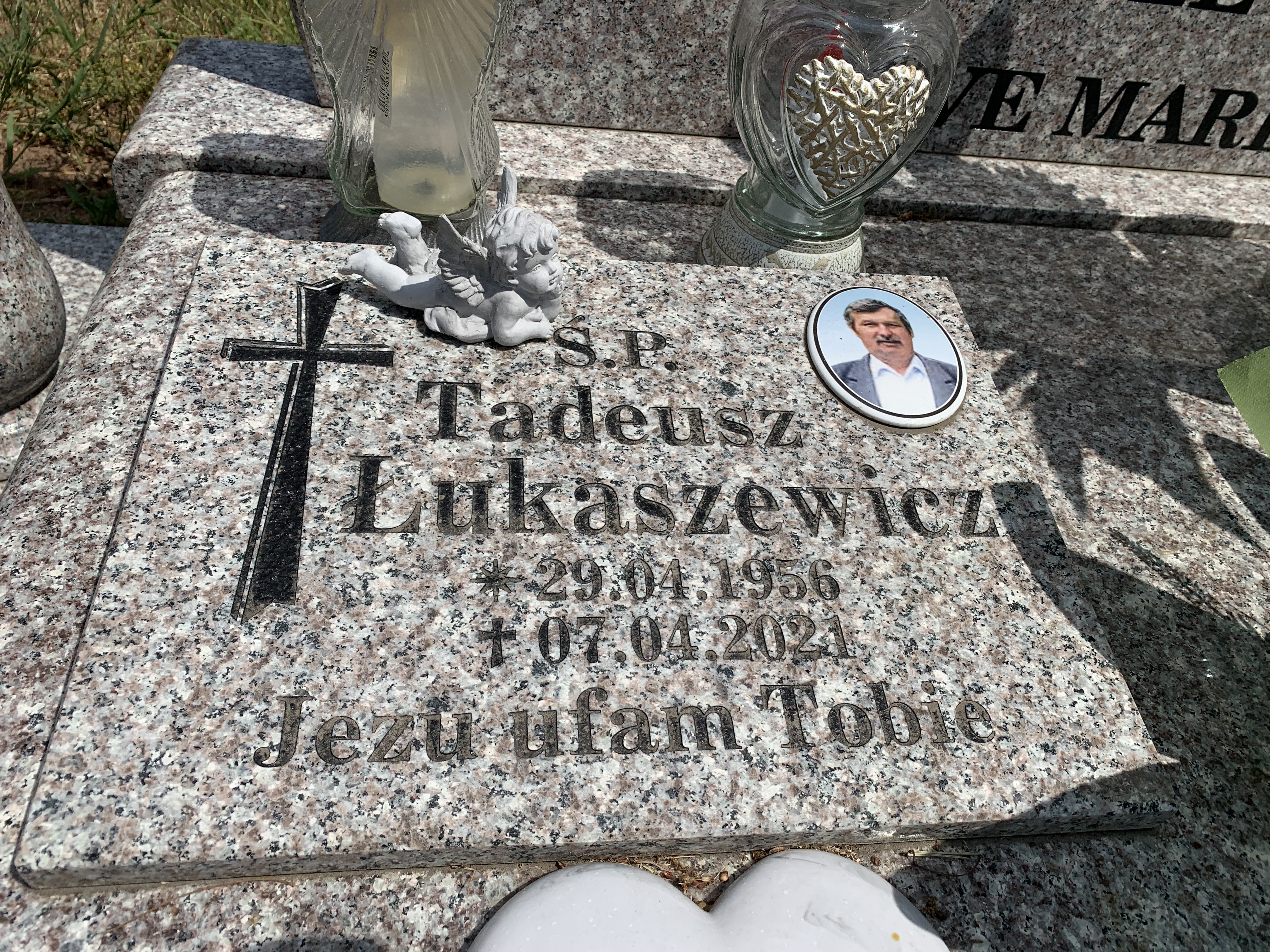 Tadeusz Łukaszewicz 1956 Bobrowice - Grobonet - Wyszukiwarka osób pochowanych