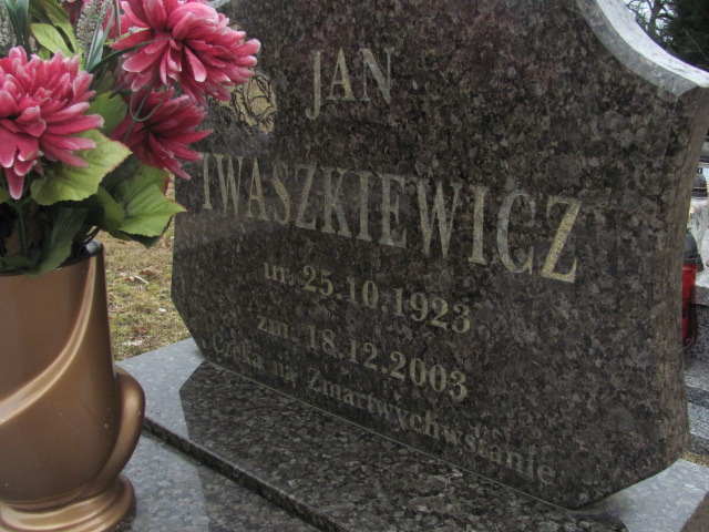 Jan Iwaszkiewicz 1923 Bobrowice - Grobonet - Wyszukiwarka osób pochowanych
