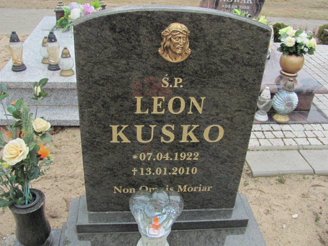 Leon Kusko 1922 Bobrowice - Grobonet - Wyszukiwarka osób pochowanych