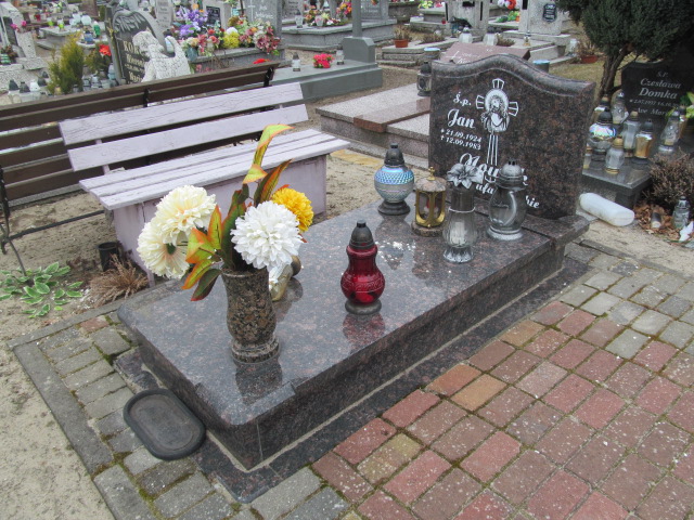 Grób Jan Nowak