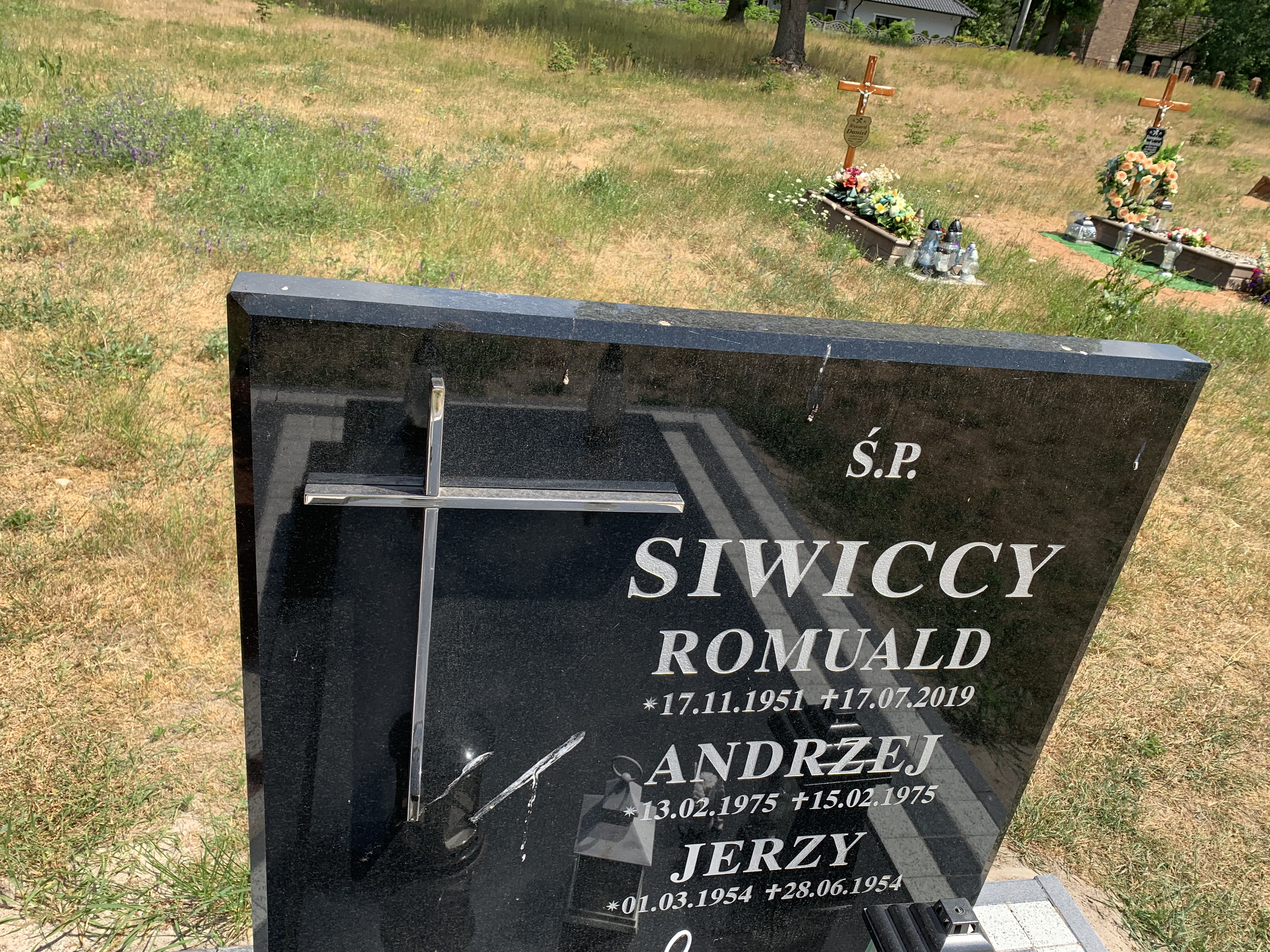 Jerzy Siwicki 1954 Bobrowice - Grobonet - Wyszukiwarka osób pochowanych