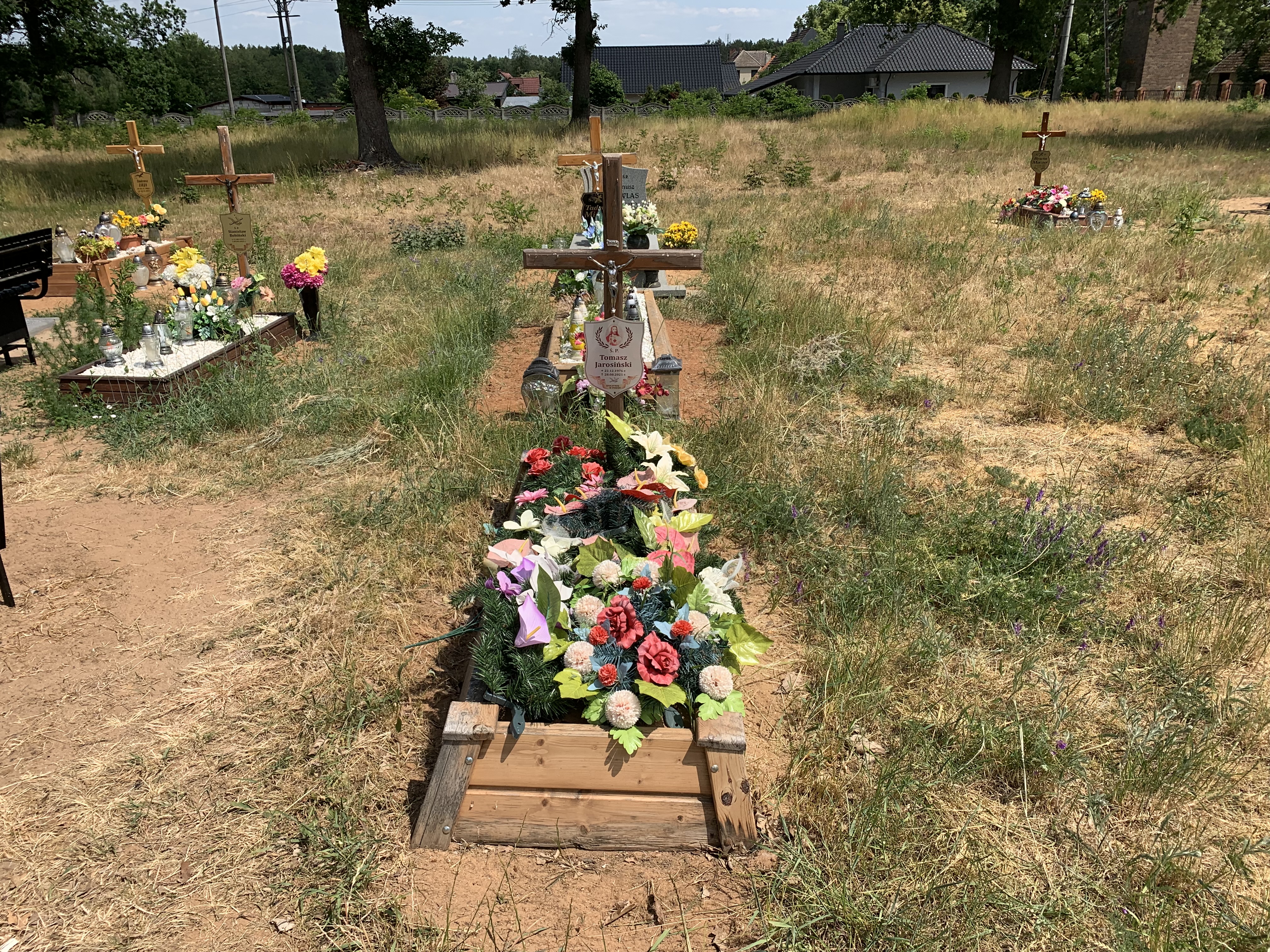 Grób RAFAŁ JAROSIŃSKI