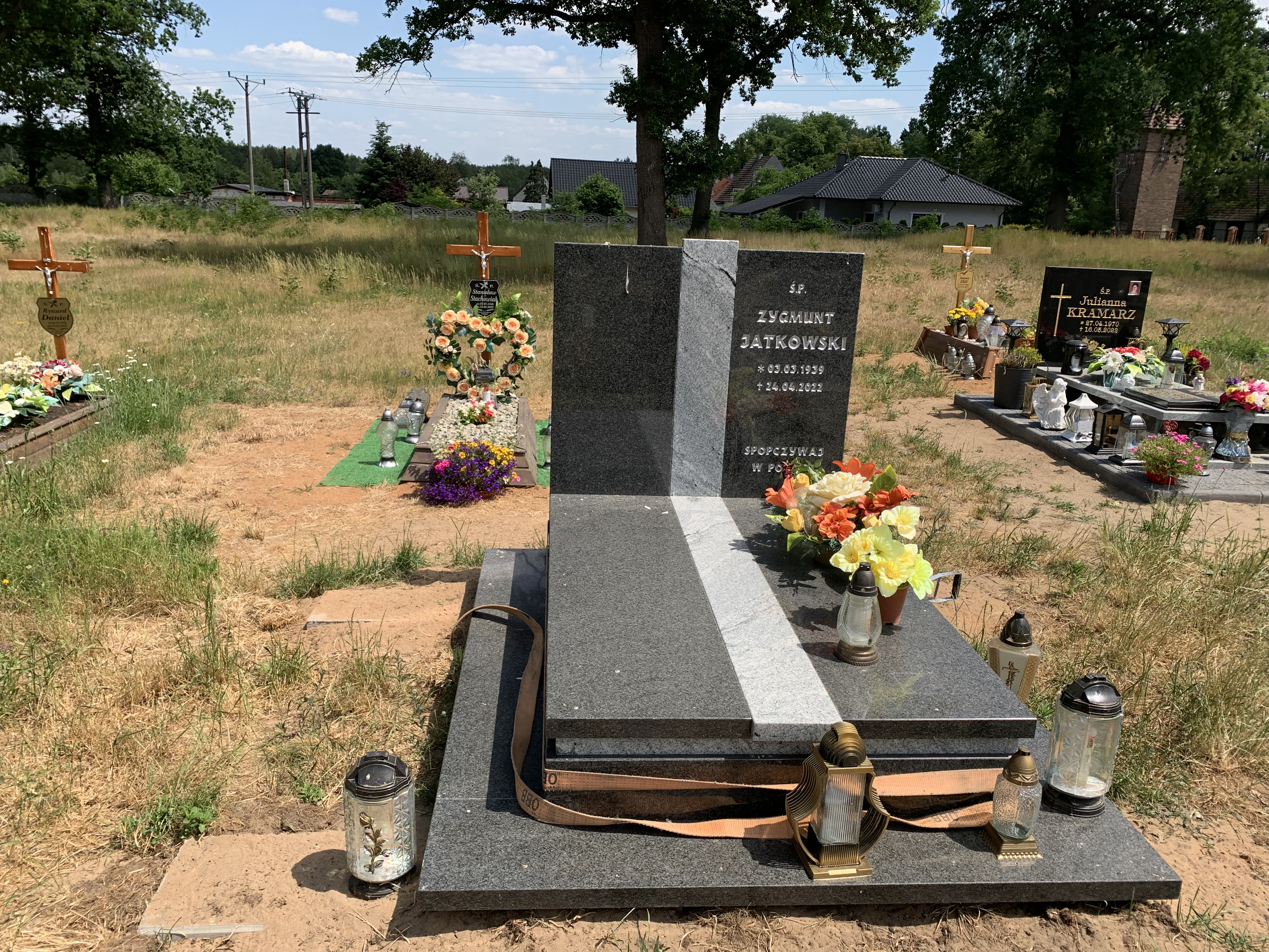 Grób Zygmunt Jatkowski