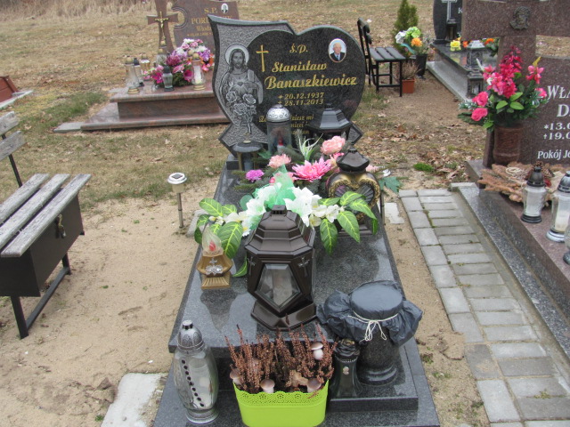 Grób Stanisław Banaszkiewicz