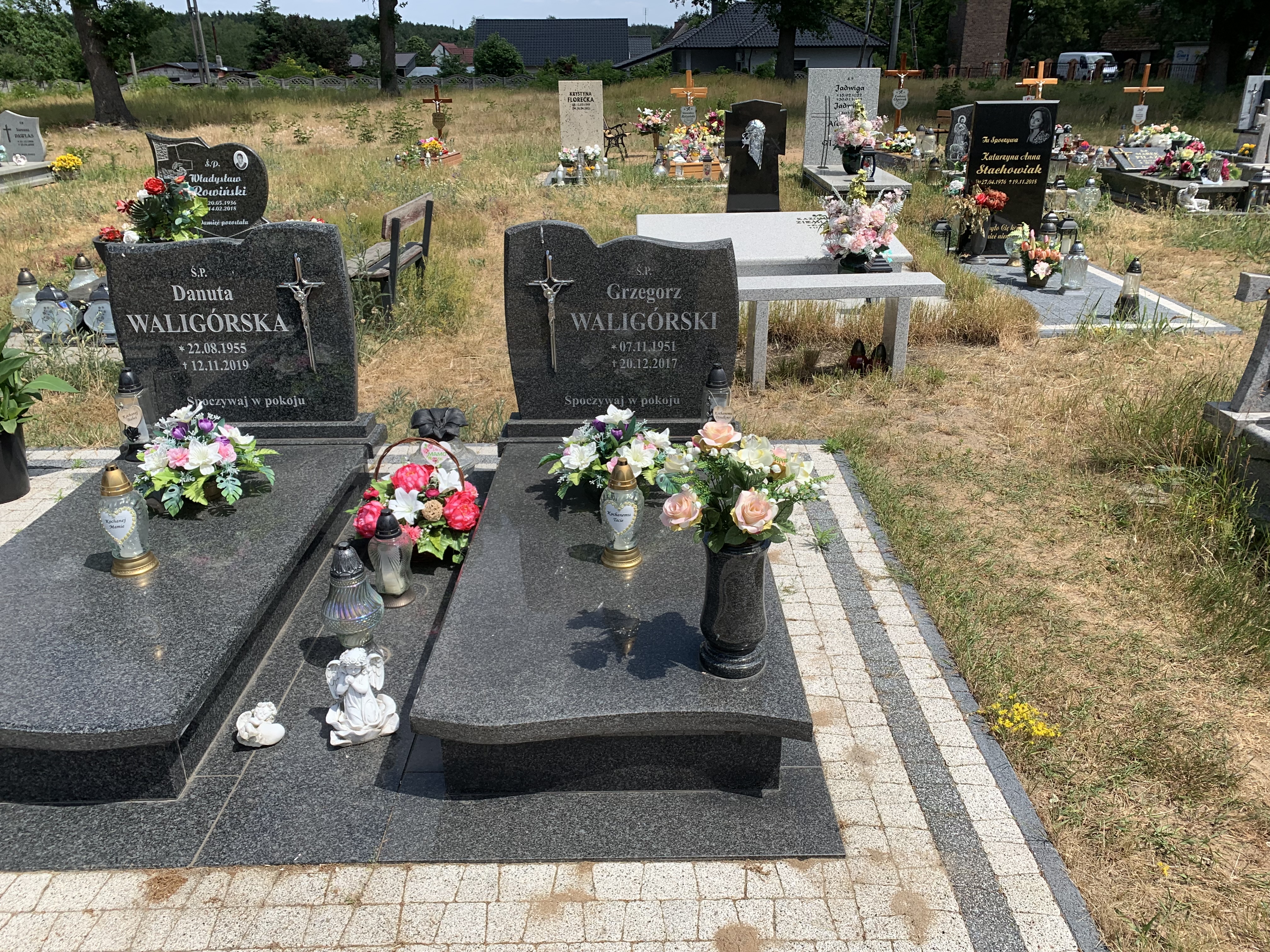 Grób Grzegorz Waligórski