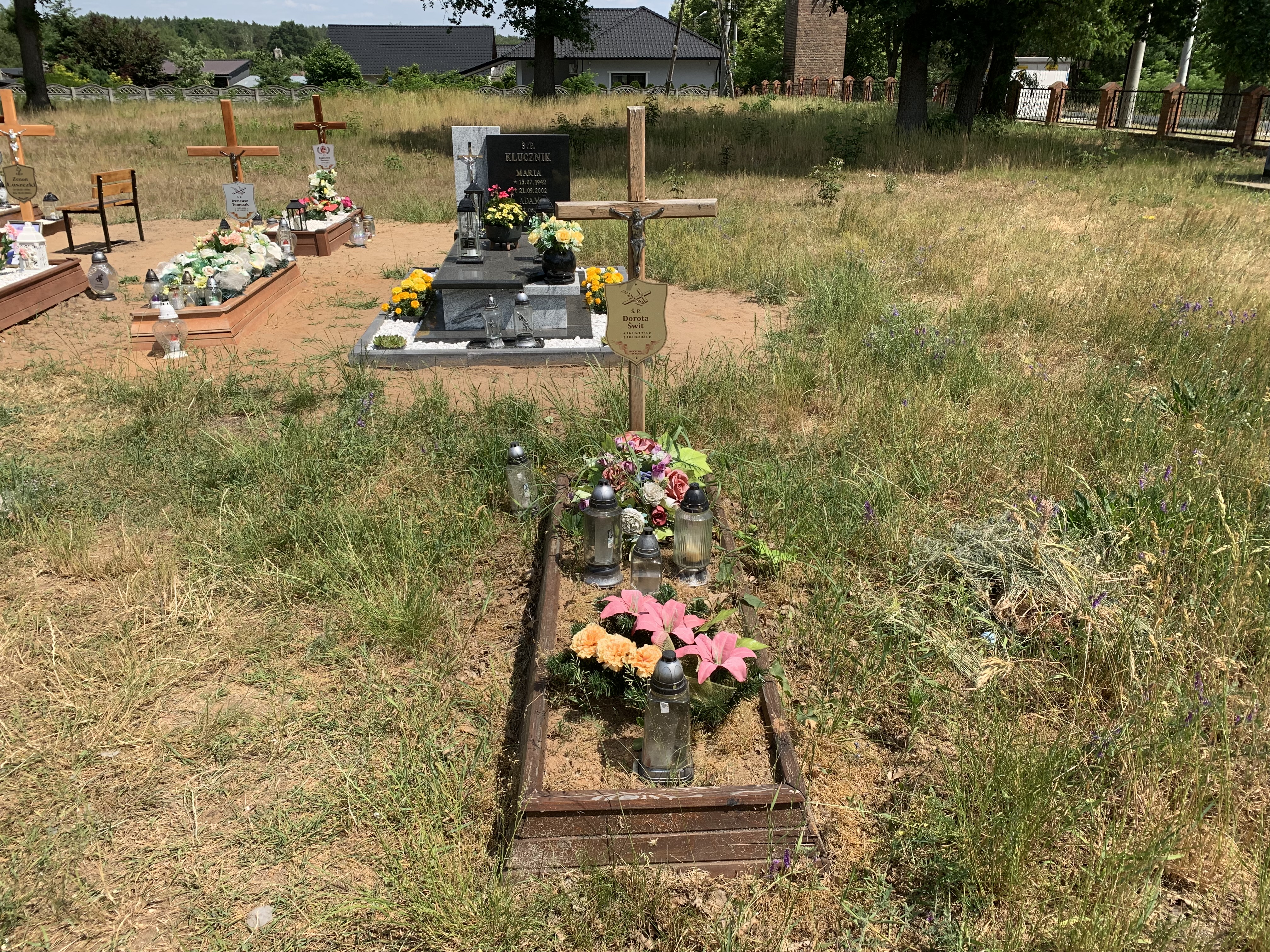 Grób DOROTA ŚWIT