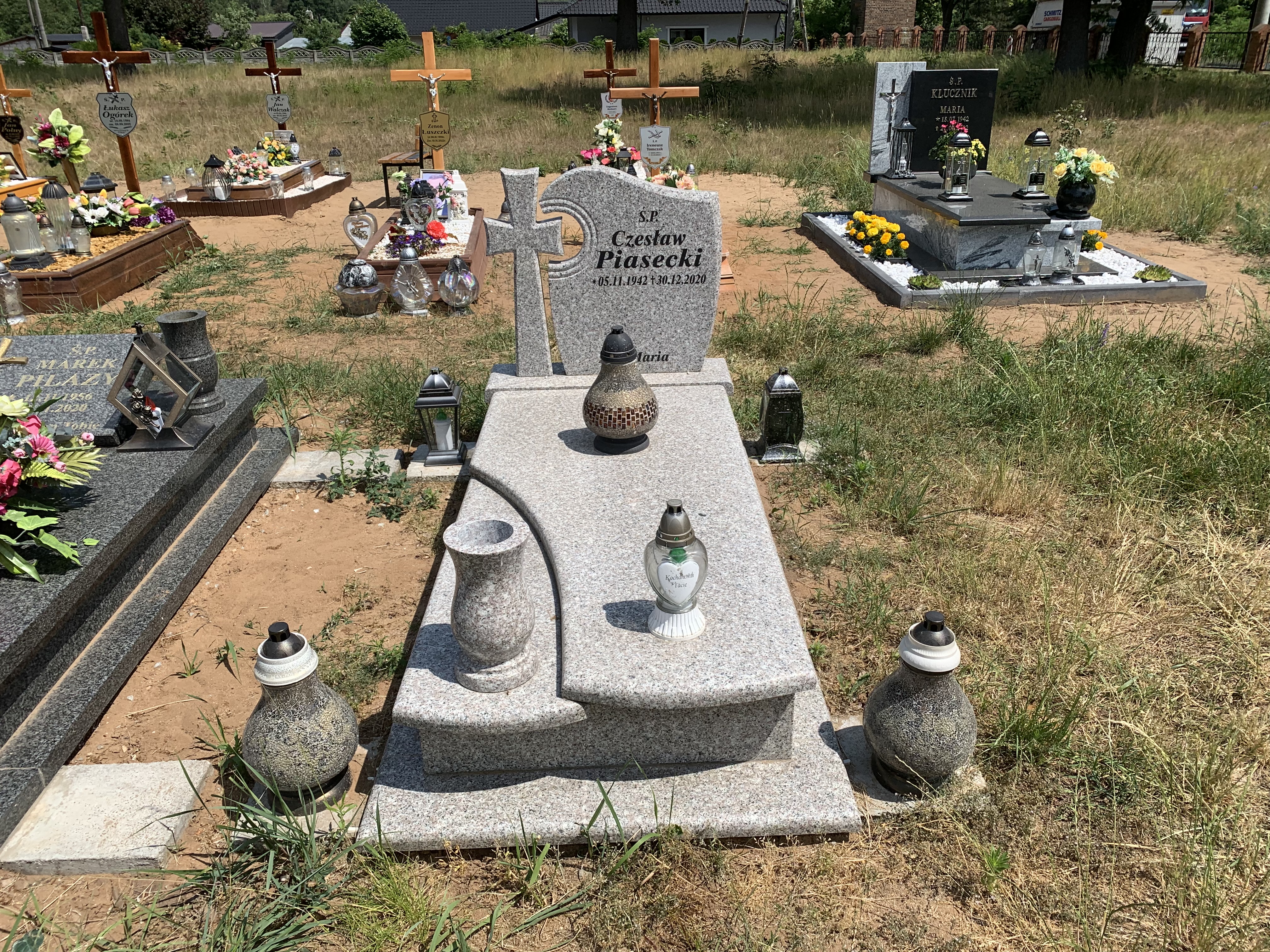 Grób IRENA PIASECKA