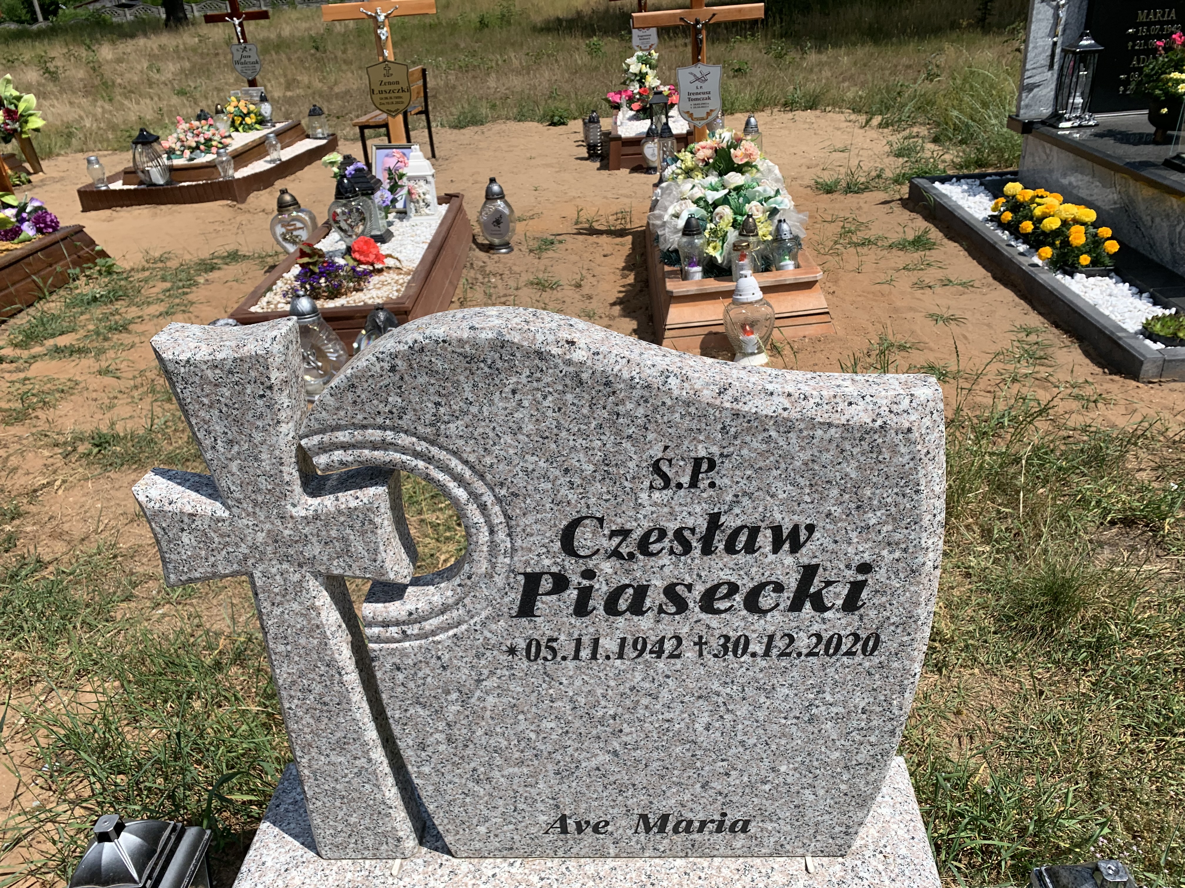 Zdjęcie grobu