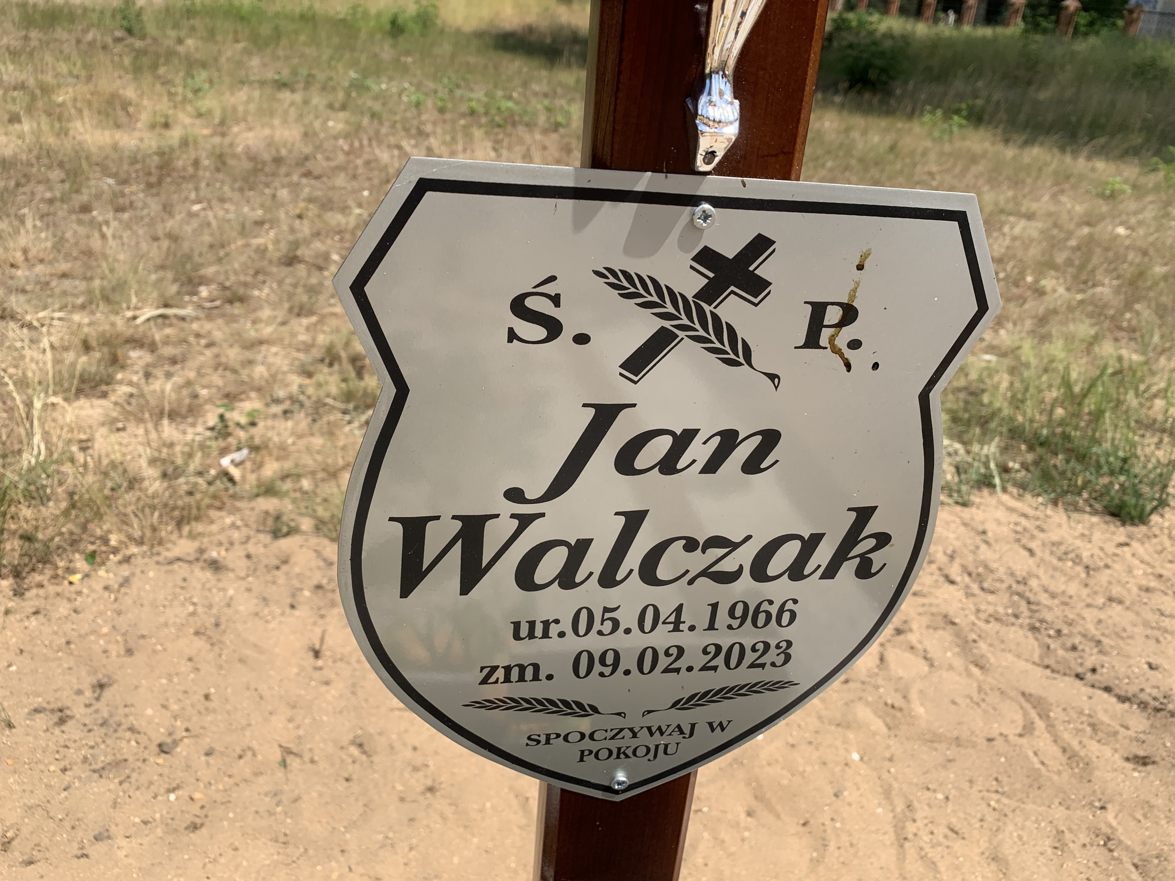 Jan Walczak 1966 Bobrowice - Grobonet - Wyszukiwarka osób pochowanych