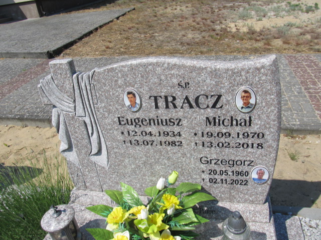 Michał Tracz 1970 Bobrowice - Grobonet - Wyszukiwarka osób pochowanych