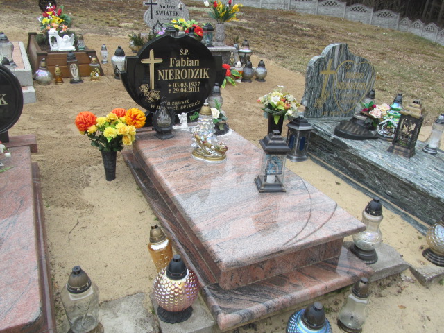 Grób Fabian Nierodzik