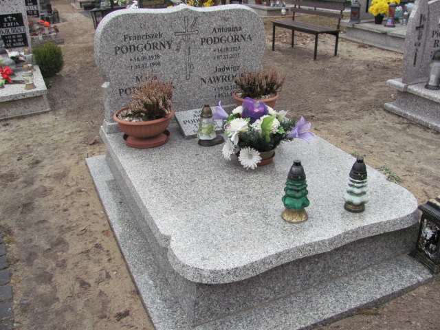Grób LESZEK PODGÓRNY 