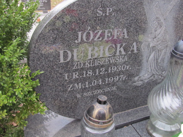 Józefa Dubicka 1930 Bobrowice - Grobonet - Wyszukiwarka osób pochowanych