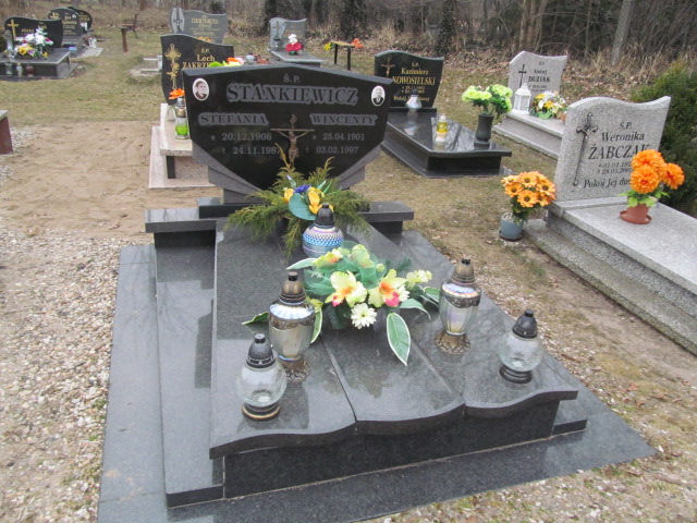 Grób Stefania Stankiewicz