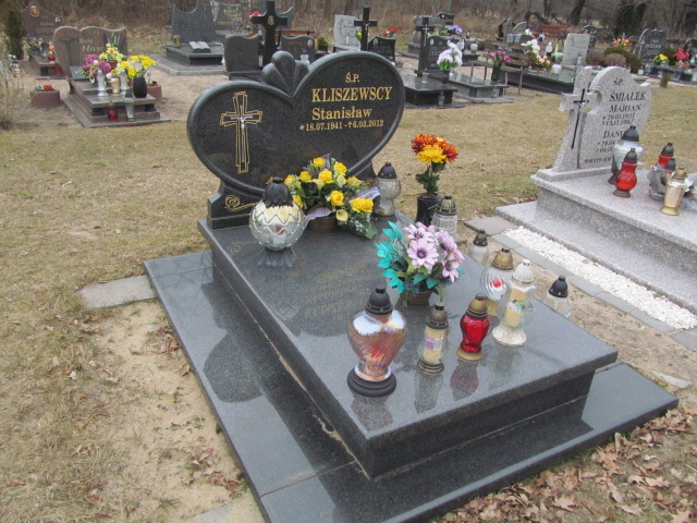 Grób STANISŁAWA KLISZEWSKA