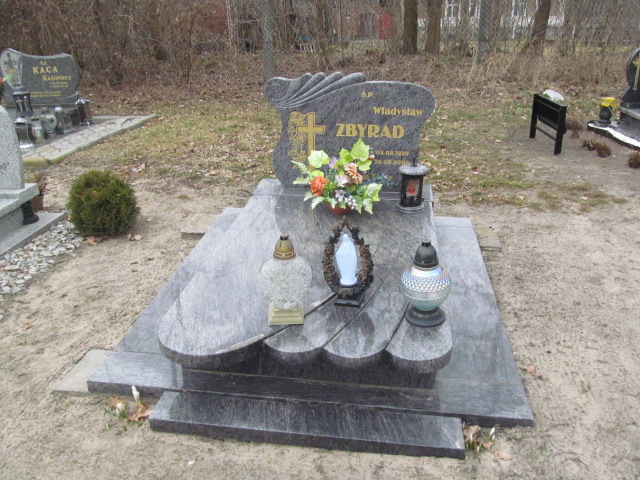 Grób BOGDAN ZBYRAD
